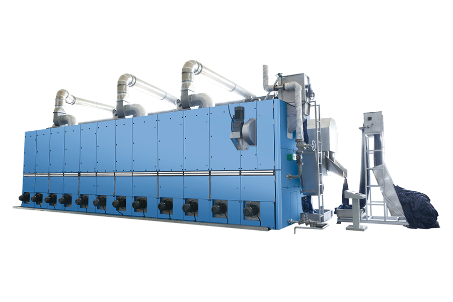 Folyamatos szárítógép HH3