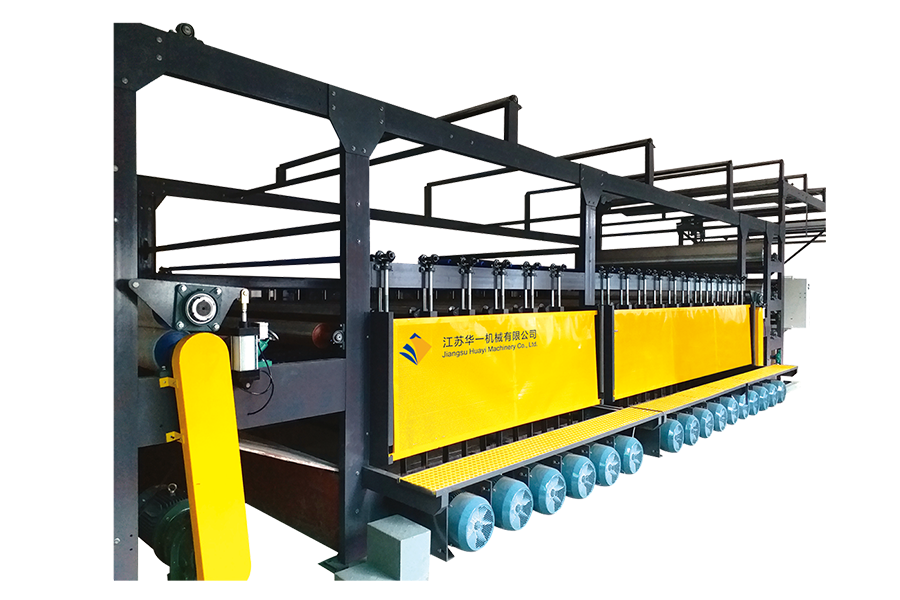 Nagy sebességű száraz/nedves velúrgép poliészter SMA382C-modellhez