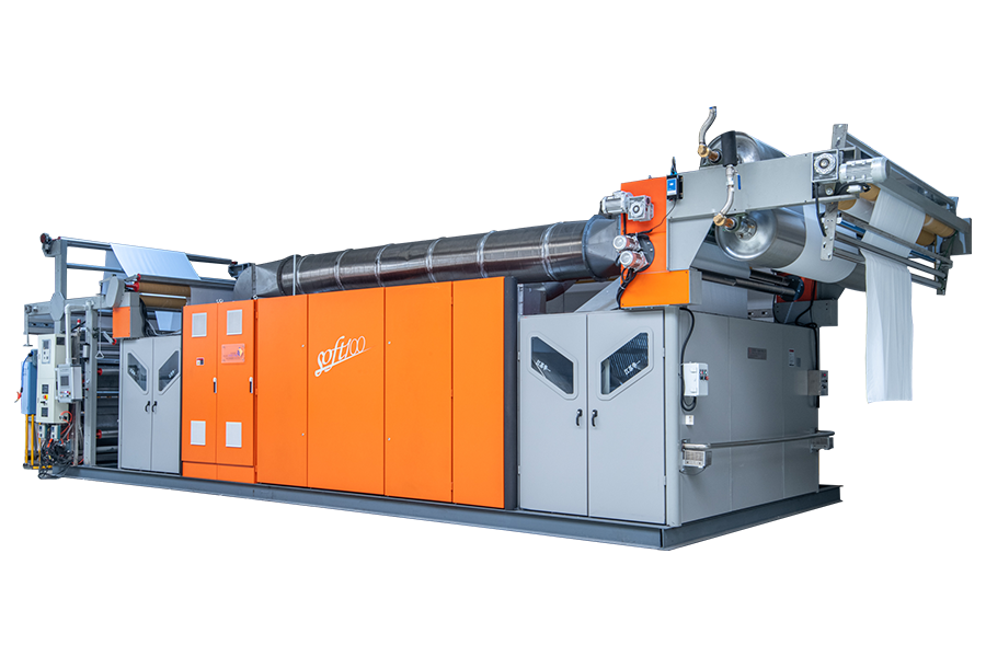 Nyitott szélességű léglágyító gép SOFT100